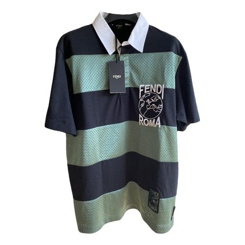 Pre-owned Fendi Polo Shirt In Other