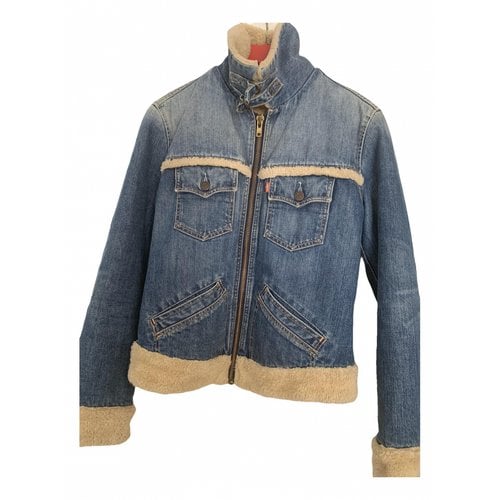 Pre-owned Levi's Jacket In Blue