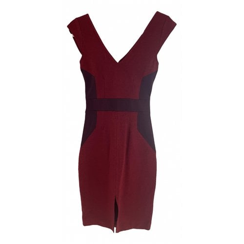 Pre-owned French Connection Dress In Red