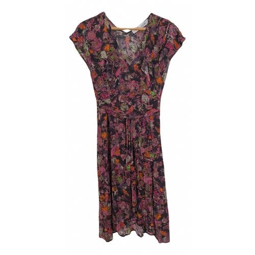Pre-owned Iro Mid-length Dress In Multicolour