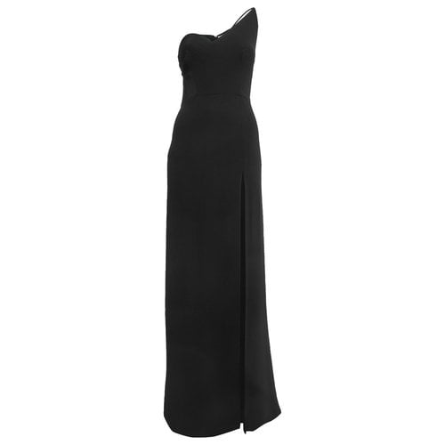 Pre-owned Celia Kritharioti Dress In Black