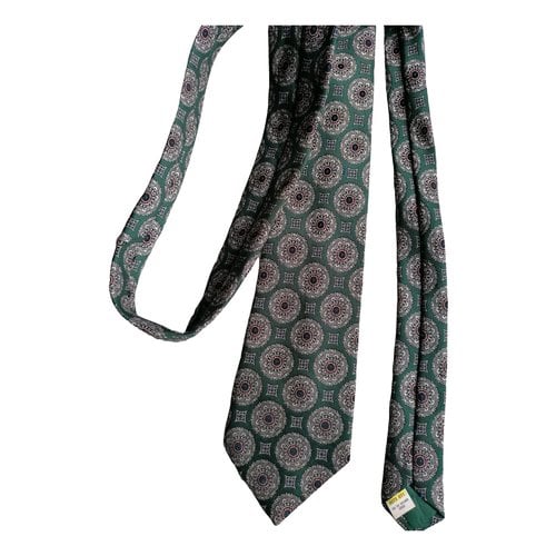 Pre-owned Saint Michael Silk Tie In Other