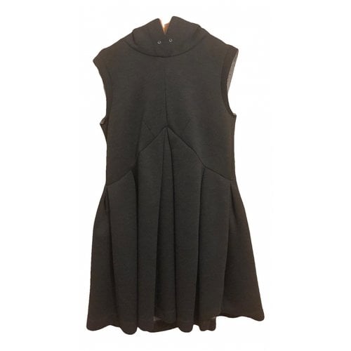 Pre-owned Mm6 Maison Margiela Mini Dress In Anthracite
