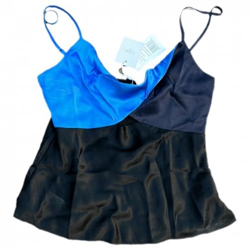 Pre-owned Cami Nyc Silk Camisole In Blue