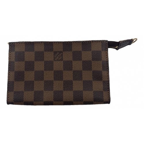 Pre-owned Louis Vuitton Leather Wallet In Other
