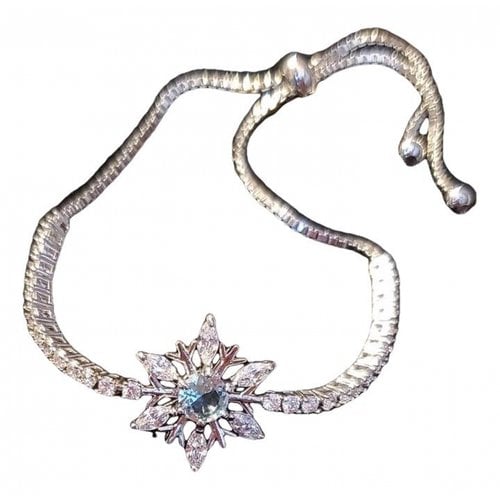 Pre-owned Macy's Bracelet In Silver