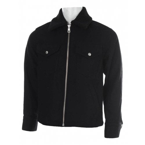 Pre-owned Just Cavalli Wool Jacket In Black