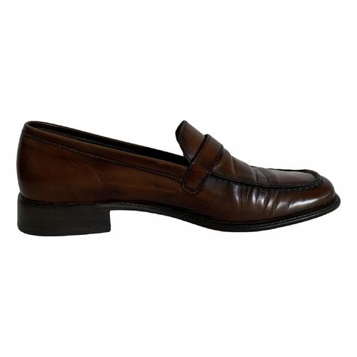 Pre-owned Prada Leather Flats In Other