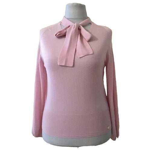 Pre-owned Temperley London Cashmere Jumper In Pink