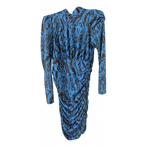 Pre-owned Aniye By Mini Dress In Blue