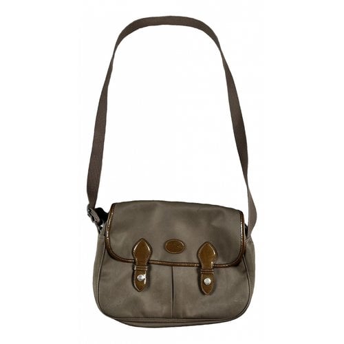 Pre-owned Longchamp Leather Crossbody Bag In Brown