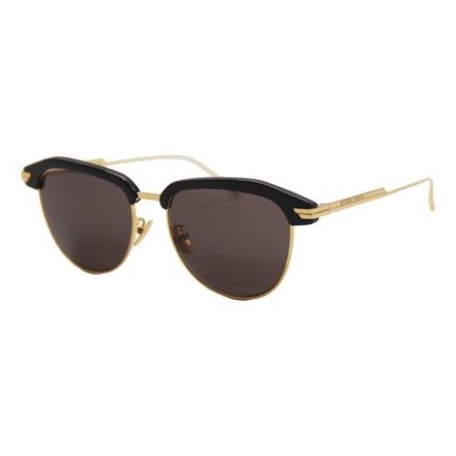 Pre-owned Bottega Veneta Sunglasses In Gold