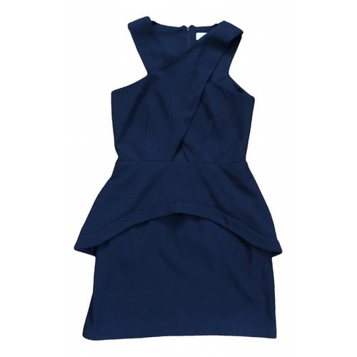 Pre-owned Finders Keepers Mini Dress In Navy