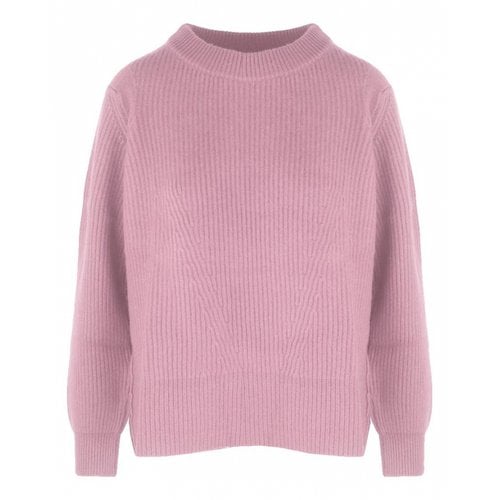 Pre-owned Malo Cashmere Sweatshirt In Pink