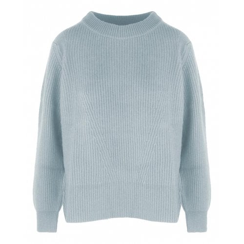 Pre-owned Malo Cashmere Sweatshirt In Blue