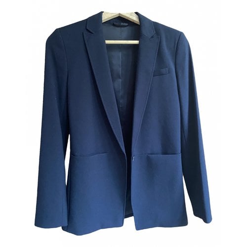 Pre-owned Armani Exchange Blazer In Navy