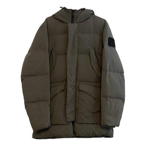Pre-owned Duno Puffer In Green