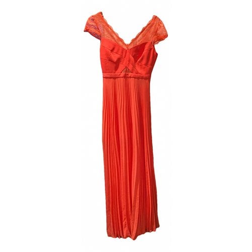 Pre-owned Bcbg Max Azria Maxi Dress In Pink