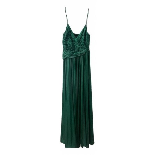 Pre-owned Retroféte Maxi Dress In Green