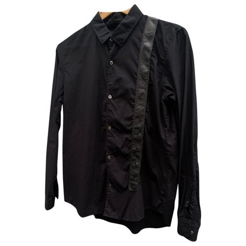 Pre-owned Undercover Shirt In Black