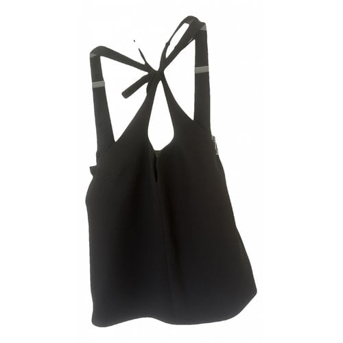 Pre-owned Gucci Wool Camisole In Black