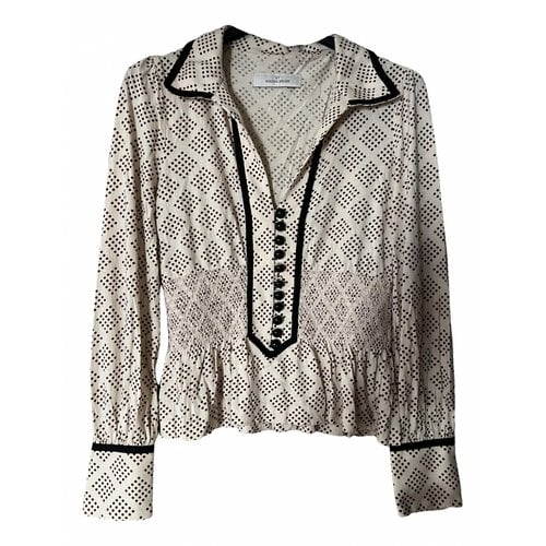 Pre-owned By Malene Birger Top In Multicolour