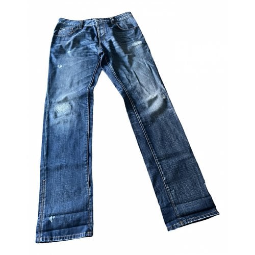 Pre-owned Jean Paul Gaultier Jeans In Blue