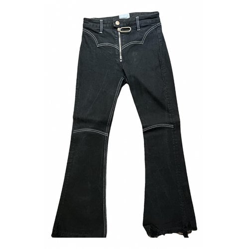 Pre-owned Dondup Jeans In Black