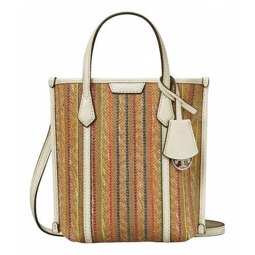 Pre-owned Tory Burch Leather Tote In Multicolour