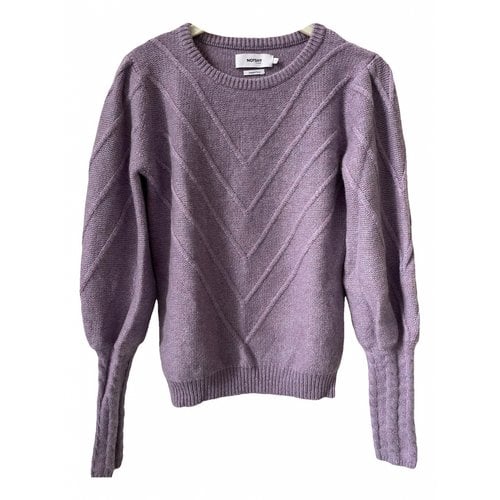Pre-owned Not Shy Cashmere Jumper In Purple