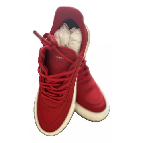 Pre-owned Giuseppe Zanotti Low Trainers In Red