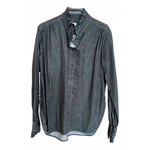 Pre-owned Dondup Shirt In Black