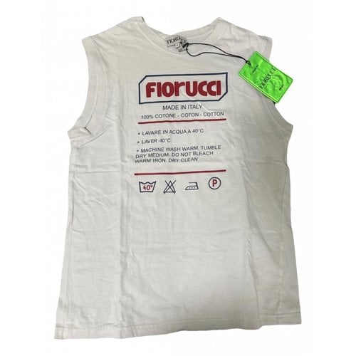 Pre-owned Fiorucci T-shirt In White
