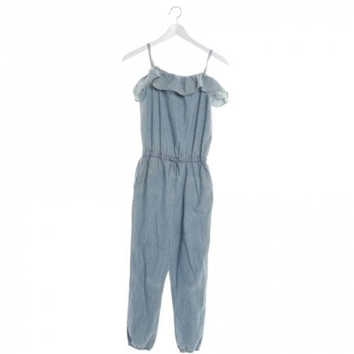 Pre-owned Polo Ralph Lauren Jumpsuit In Blue