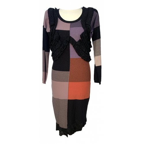 Pre-owned Sonia Rykiel Wool Mid-length Dress In Other