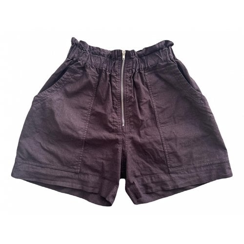 Pre-owned Isabel Marant Shorts In Navy
