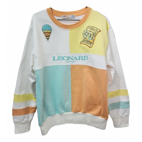 Pre-owned Leonard Sweatshirt In Multicolour