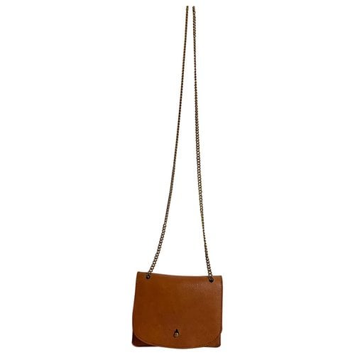 Pre-owned Madewell Leather Crossbody Bag In Brown