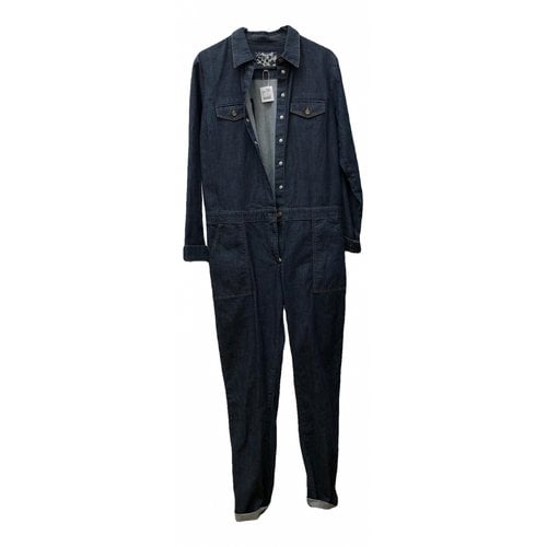 Pre-owned Bonpoint Jumpsuit In Blue