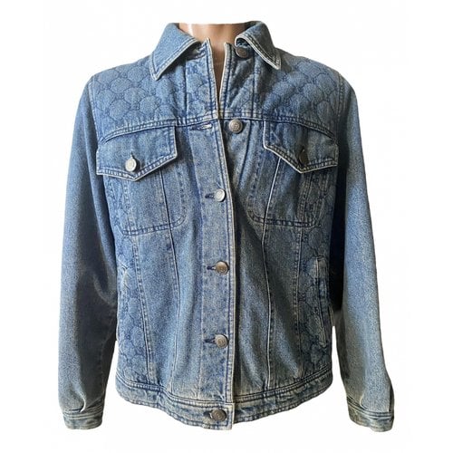 Pre-owned Laura Biagiotti Jacket In Blue