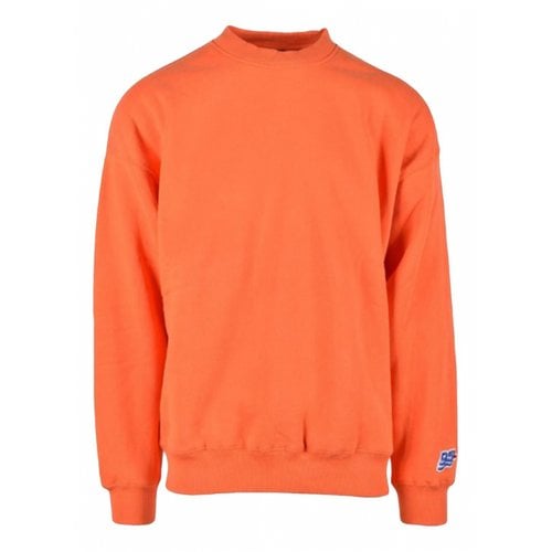 Pre-owned Diesel Sweatshirt In Orange