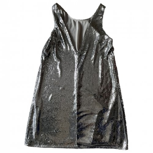 Pre-owned Motel Mid-length Dress In Silver