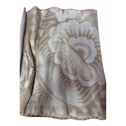 Pre-owned Valentino Silk Scarf In Other