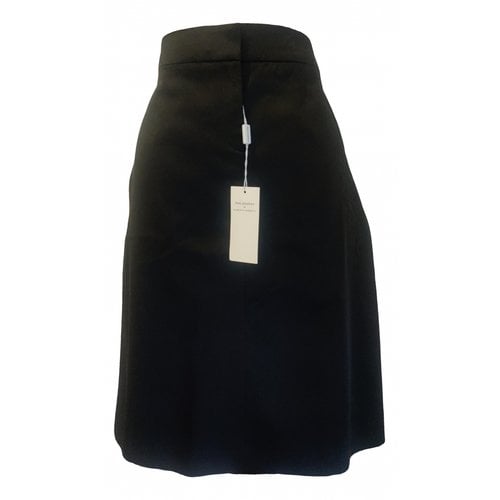 Pre-owned Philosophy Di Alberta Ferretti Mid-length Skirt In Black