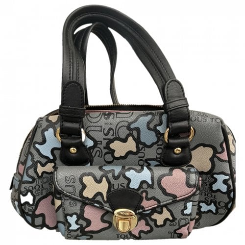 Pre-owned Tous Leather Handbag In Multicolour