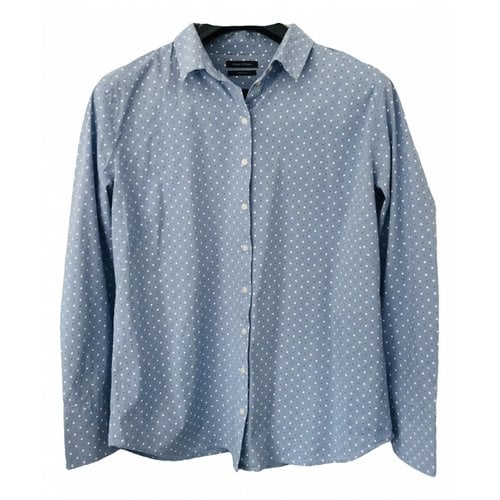 Pre-owned Marc O'polo Blouse In Blue