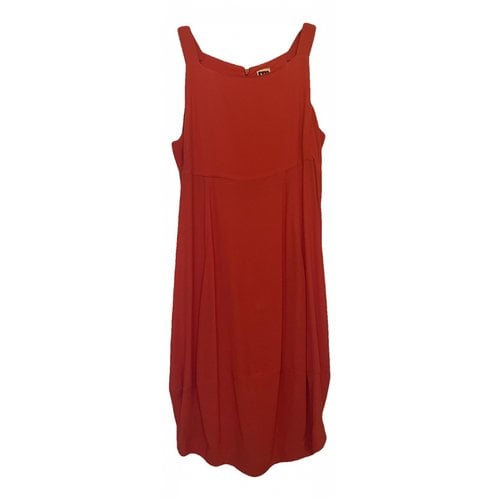 Pre-owned Isola Marras Mid-length Dress In Red