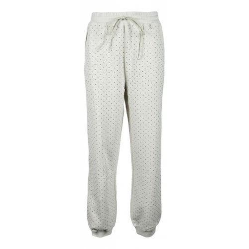 Pre-owned Patrizia Pepe Trousers In Grey