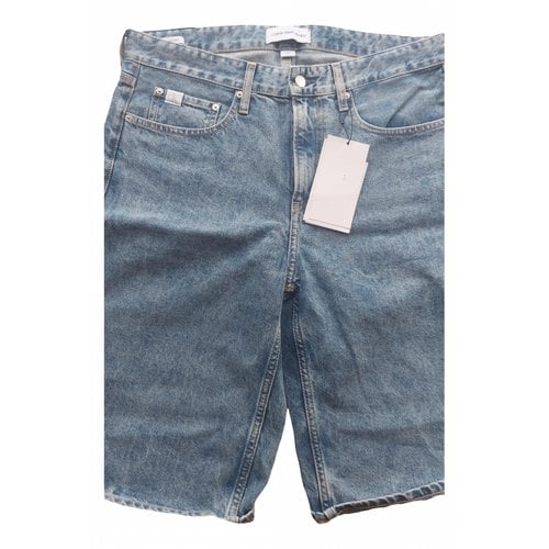 Pre-owned Calvin Klein Jeans Est.1978 Short In Blue