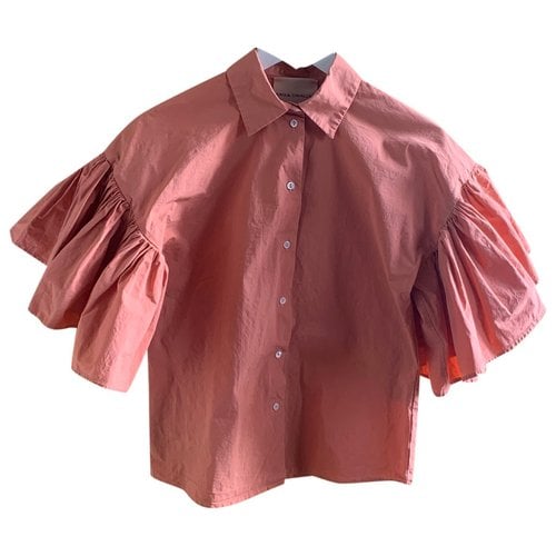 Pre-owned Erika Cavallini Blouse In Pink